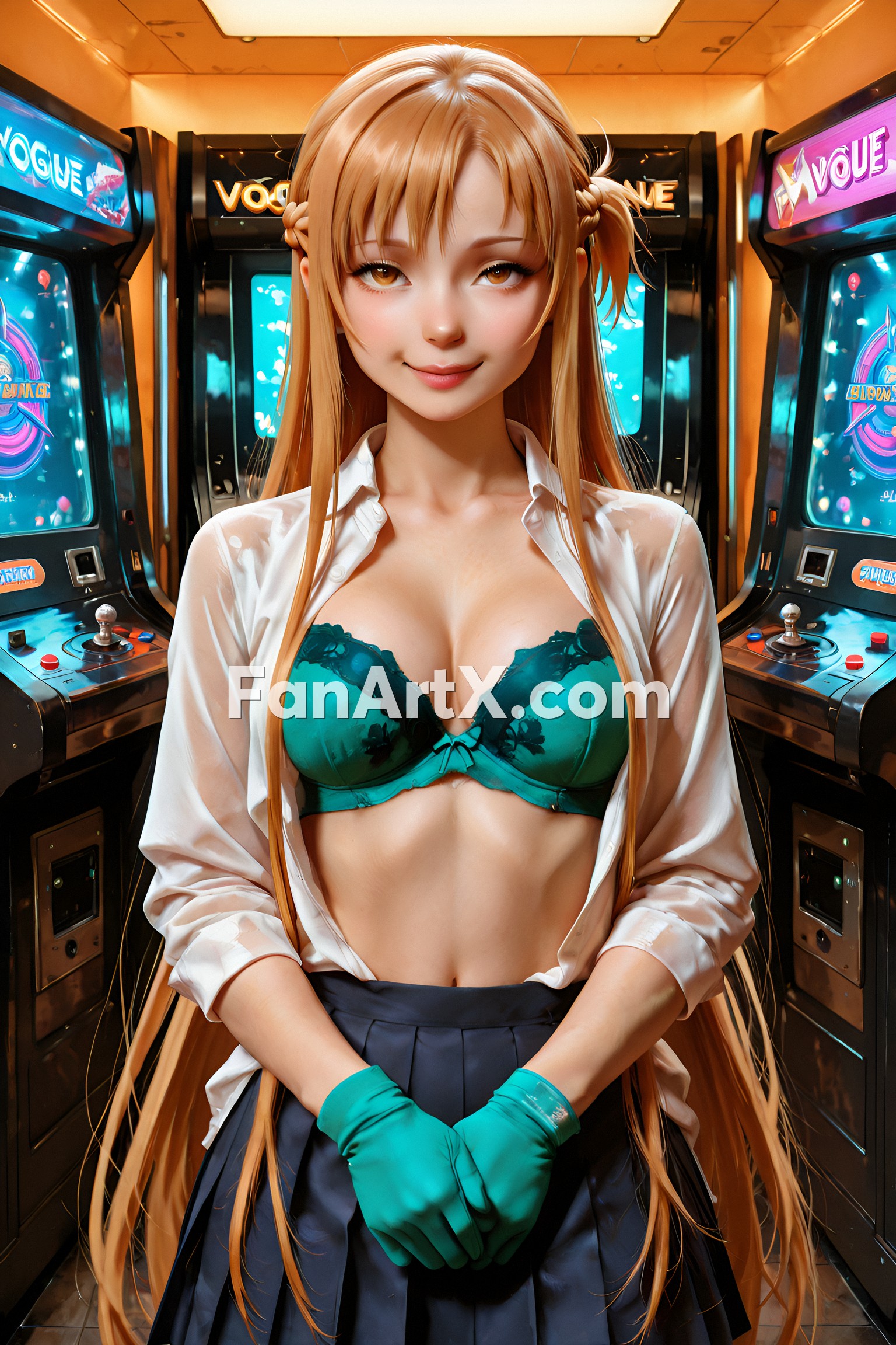 Sao Asuna Yuuki Fanart - Sword Art Online character 1003891